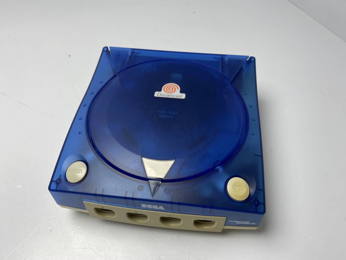 ☆動作品☆ドリームキャスト本体ソフト10本セット ☆ドリームキャスト 