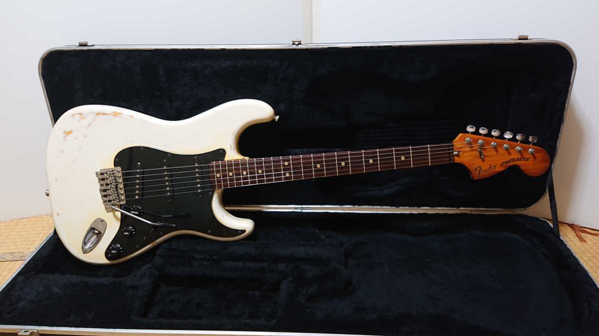 Fender USA Stratocaster S9シリアル 1979年頃 - Note GUITARS HYBRID