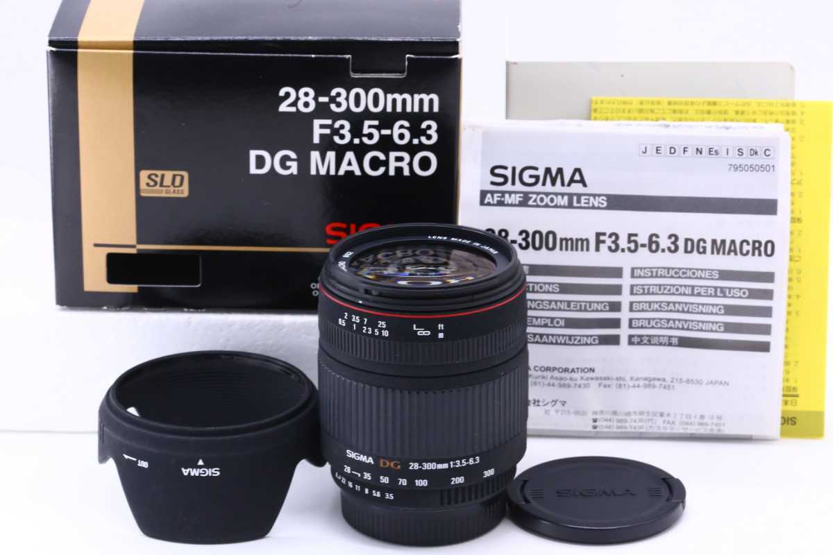 ★特上美品★ シグマ SIGMA AF 28-300mm F3.5-6.3 DG MACRO PENTAX ペンタックス用 #7798