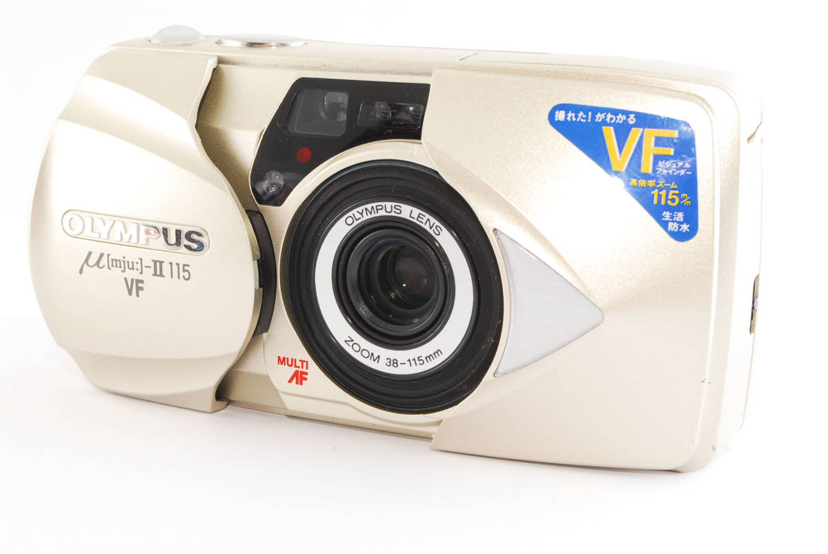 OLYMPUS μ[mju:]-II ZOOM VF コンパクトカメラ 【公式通販】