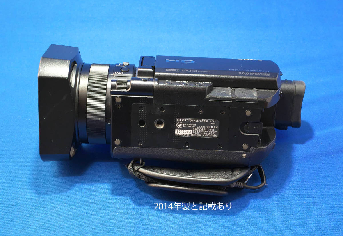 HDR-CX900 SONY ブラック HD スカイマーケットプラス Full ☆Handycam