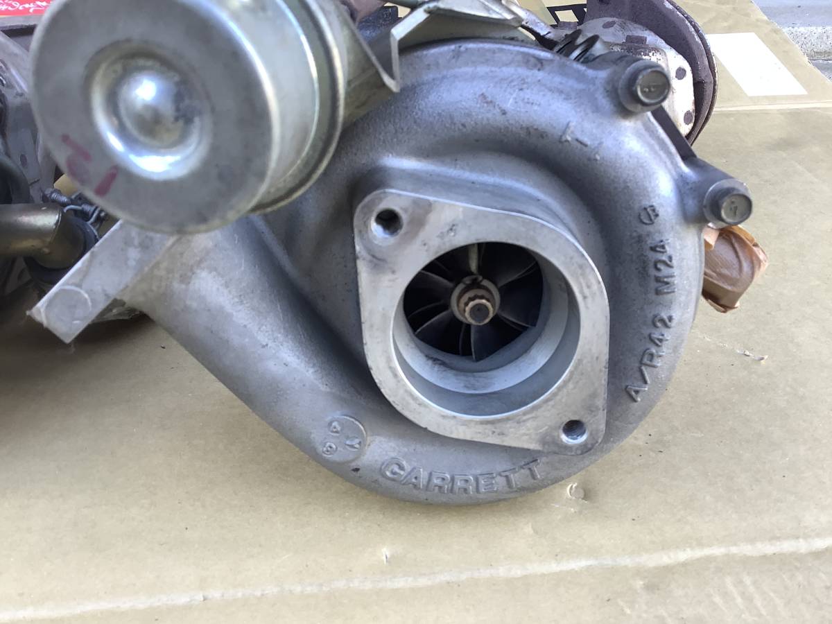 BCNR33 N1タービン2基セット 品番14411-24U10 希少！RB26DETT(過給器 