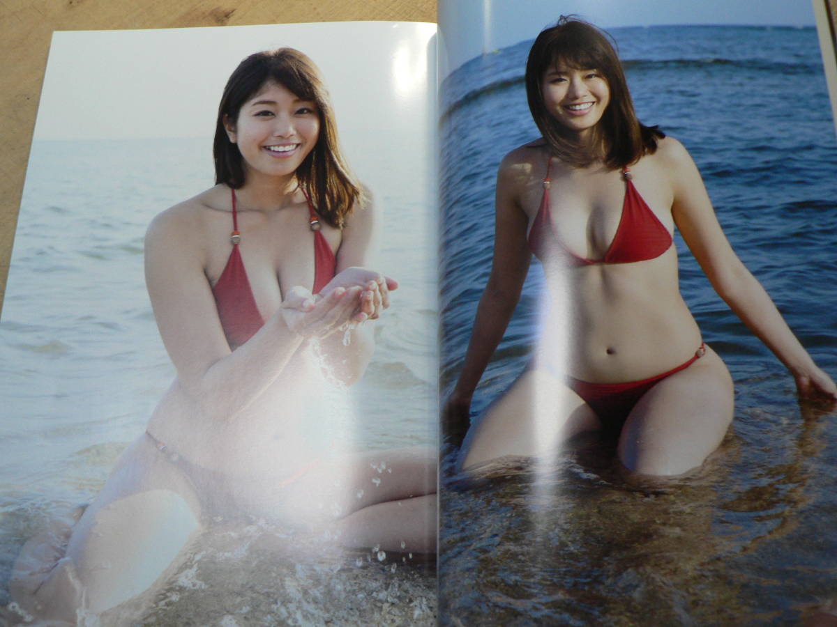 写真集 稲村亜美 1st写真集 どまんなか(複数被写体)｜売買された