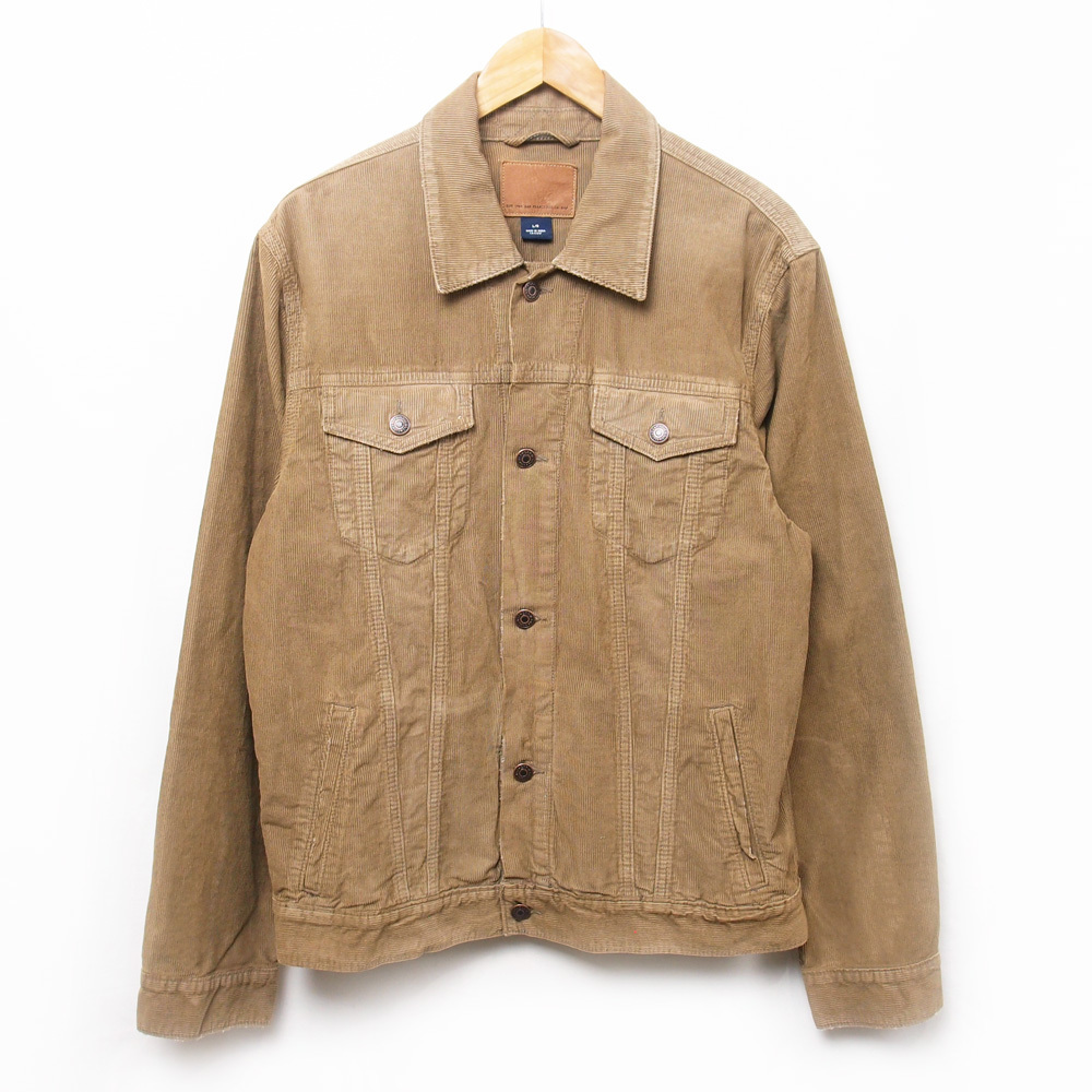 GAP コーデュロイジャケット Gジャン ベージュ Lサイズ