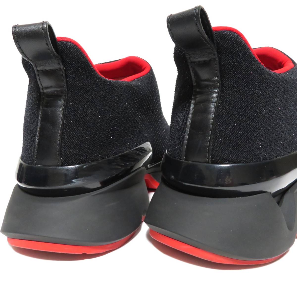 メンズChristian LouboutinスニーカーSockcrest CLワッペン42.5約27-27.5前後