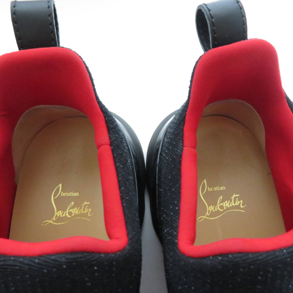メンズChristian LouboutinスニーカーSockcrest CLワッペン42.5約27-27.5前後