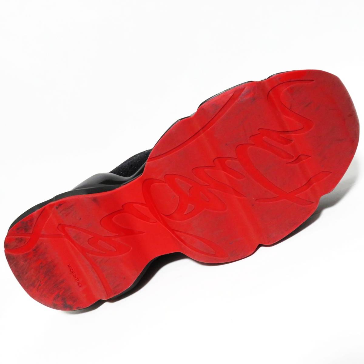 メンズChristian LouboutinスニーカーSockcrest CLワッペン42.5約27-27.5前後