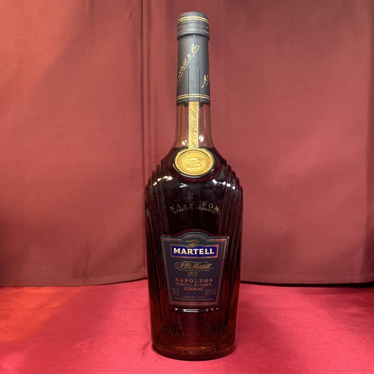 Martell マーテル ナポレオン スペシャルリザーブ 未開栓 122 Martell