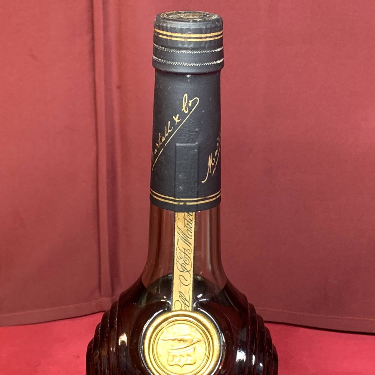 YH-3536】未開栓 MARTELL NAPOLEON SPECIAL RESERVE マーテル 