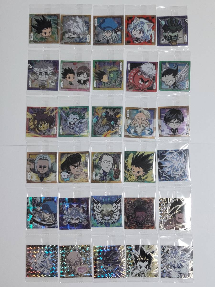HUNTER×HUNTER シールウエハース Vol.2 フルコンプ 30枚 ハンター