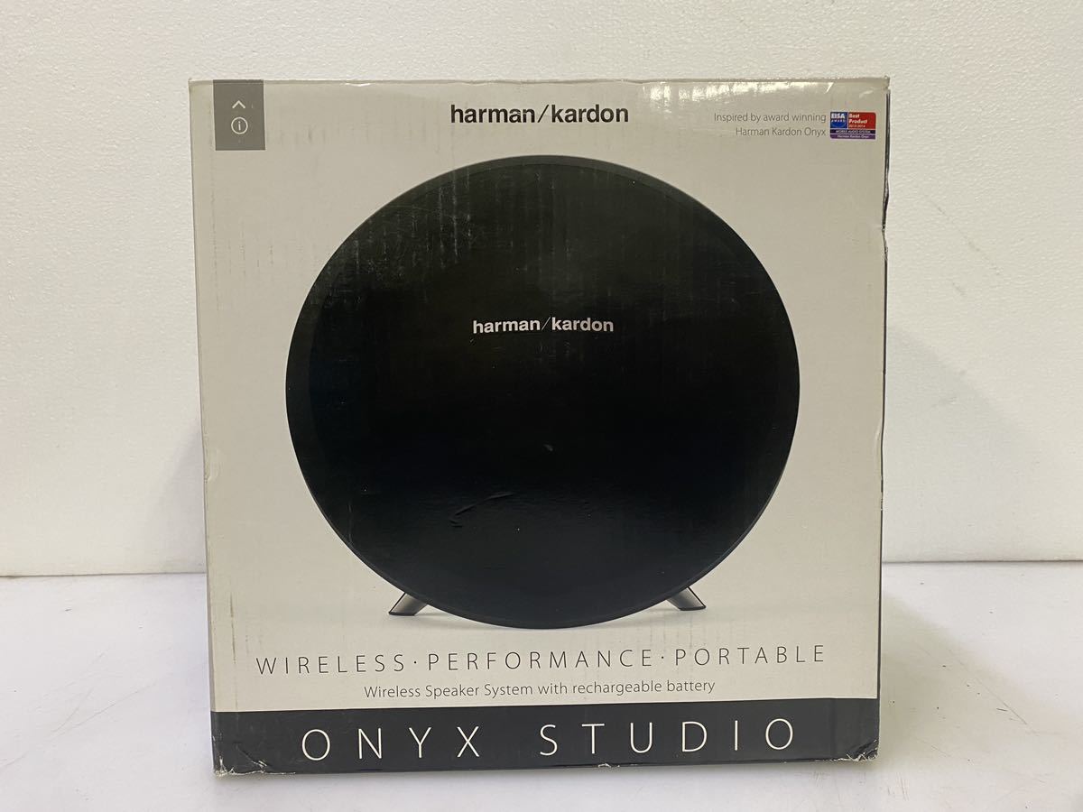 harman/kardon ワイヤレススピーカー サ2557M☆未使用保管品 Harman Kardon ハーマンカードン ONYX STUDIO