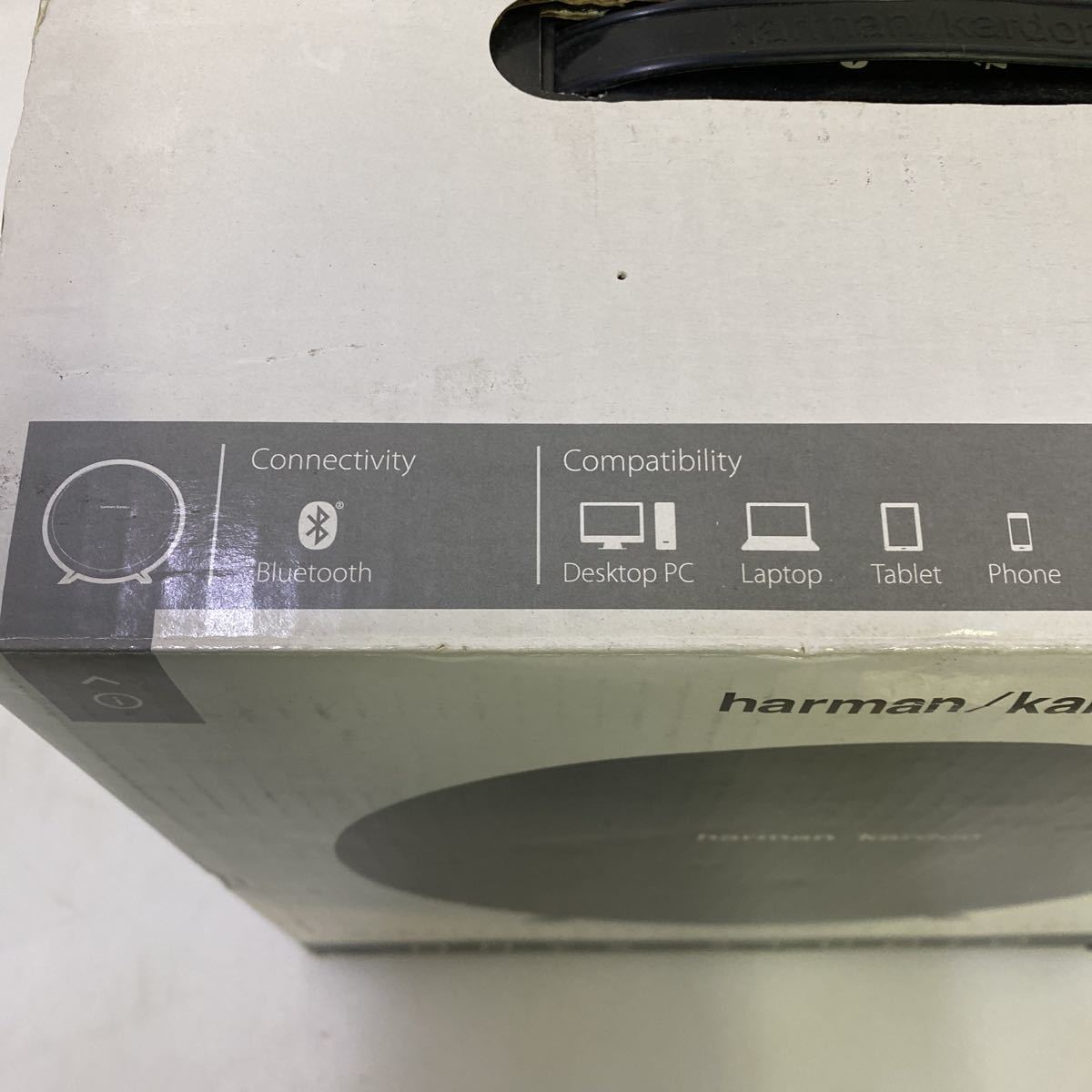 サ2557M☆未使用保管品 Harman Kardon ハーマンカードン ONYX STUDIO