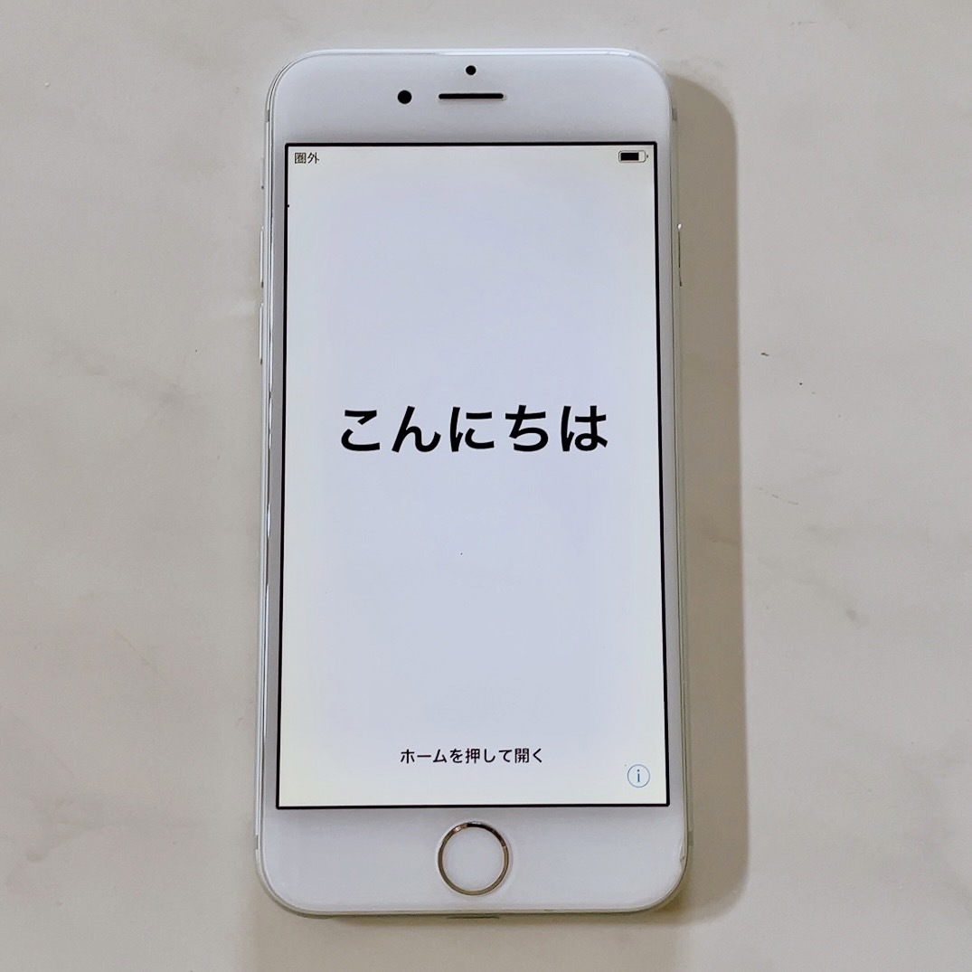1円出品 iPhone 6 ホワイト 16GB MG482J/A ネットワーク KDDI 〇(iPhone)|売買されたオークション情報 ...