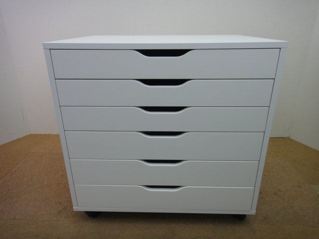 7070 ■ IKEA　イケア　ALEX　アレクス　引き出しユニット キャスター付 ■