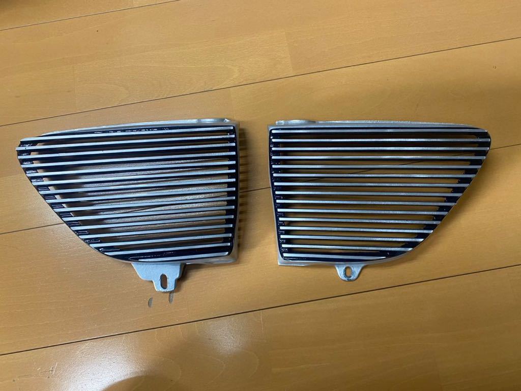 GT380 慌ただしい サイドカバー アルフィン CANDY LIFE 当時物