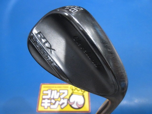 GK鈴鹿☆中古738 クリーブランド★RTX ZIPCORE BLACK SATIN 58-12★DG(JP)★S200★お値打ち★オススメ★
