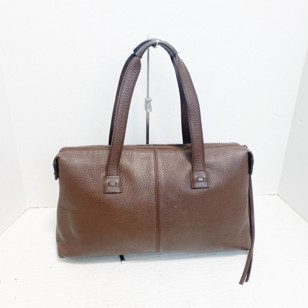グッチ GUCCI ハンドバッグ 109132 - レザー ダークブラウン バッグ