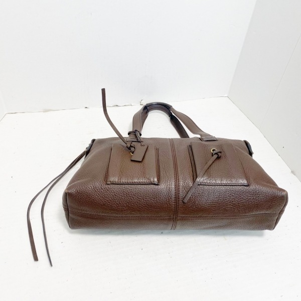 グッチ GUCCI ハンドバッグ 109132 - レザー ダークブラウン バッグ