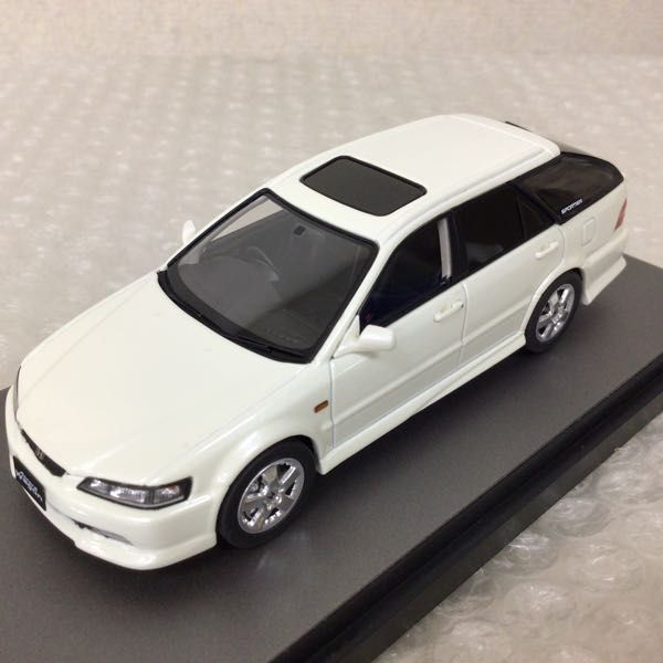 1円〜 ホビージャパン MARK43 1/43 ホンダ アコードワゴン SiR スポーティア CH9 プレミアムホワイトパール ホビージャパン 1&frasl;43 ホンダ ONE すべての商品 MODULO