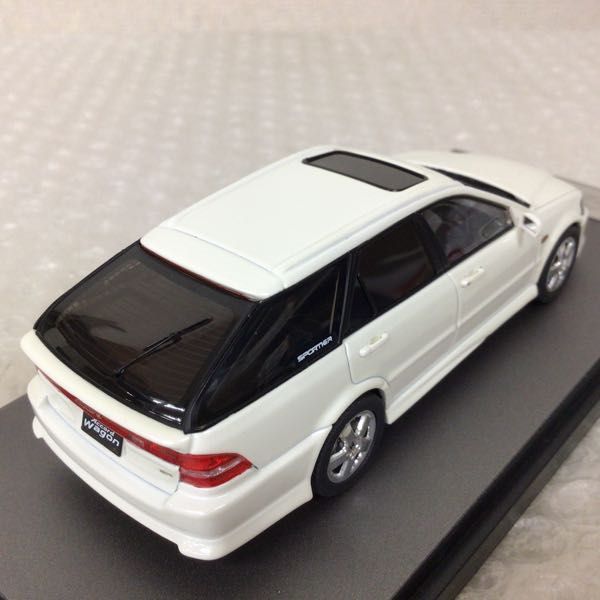 1円〜 ホビージャパン MARK43 1/43 ホンダ アコードワゴン SiR スポーティア CH9 プレミアムホワイトパール ホビージャパン 1&frasl;43 ホンダ ONE すべての商品 MODULO
