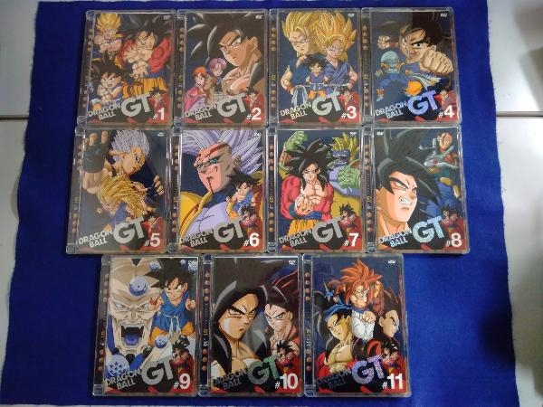 DVD 【※※※】[全11巻セット]DRAGON BALL GT #1~11 DVD GT
