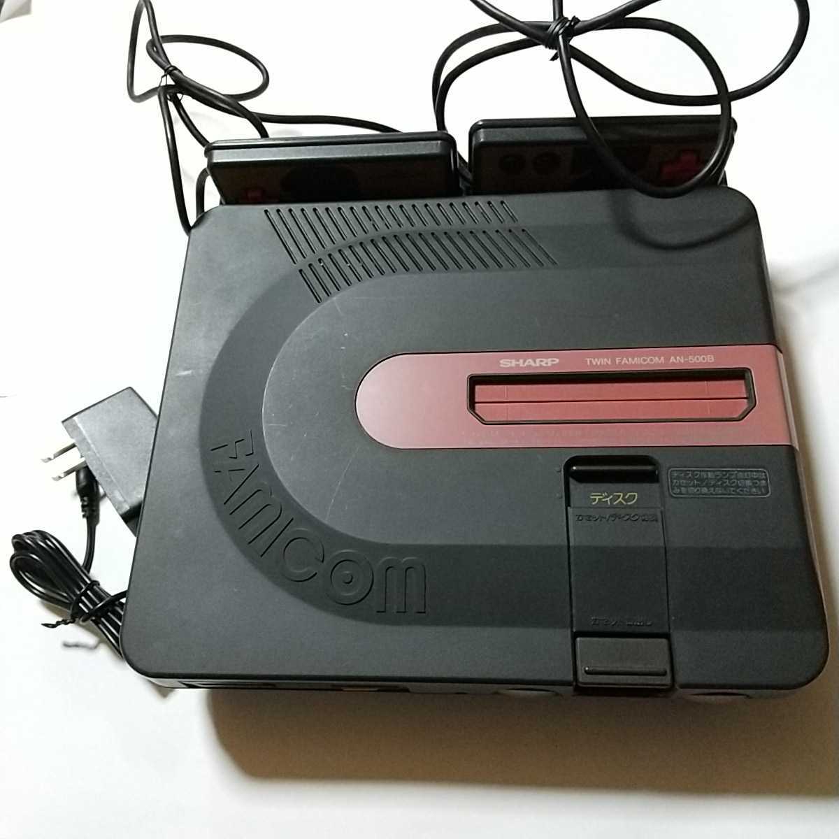AN-500B SHARP シャープ TWIN FAMICOM ツインファミコン