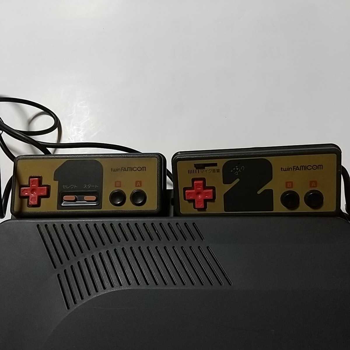 SHARP AN-500B シャープ ツインファミコン FAMICOM TWIN 本体 AN 