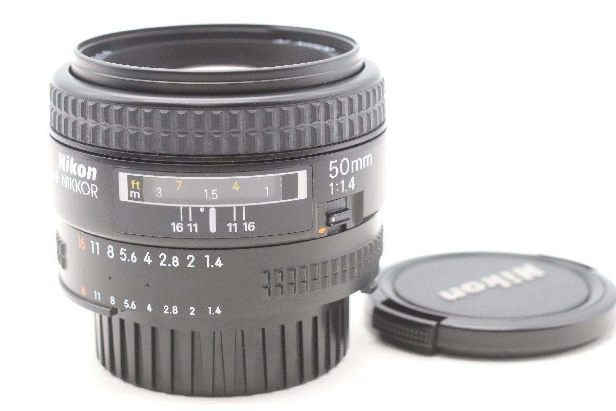 最新作，人気 NIKON ニコン AF NIKKOR F1.4 50mm 単焦点 カメラレンズ 一眼レフ 41508-Y(ニコン)｜売買されたオークション情報、yahooの商品情報をアーカイブ公開 - オークファン ニコン