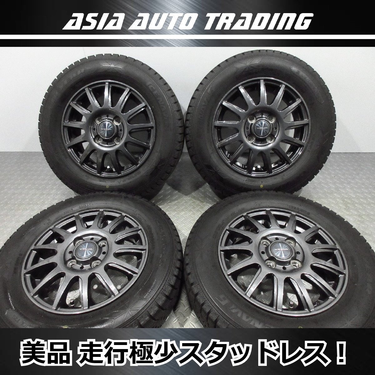 走行極少 Weds VELVA グッドイヤー アイスナビ6 145/80R13 2019年後半 スタッドレス モコ フレア MR ワゴンR スペーシア アルト 等(スタッドレスタイヤ)｜売買されたオークション情報、yahooの商品情 4穴