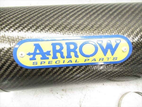 I3R4-1212 ホンダ CBR250RR 車外 ARROW マフラー サイレンサー 流用 
