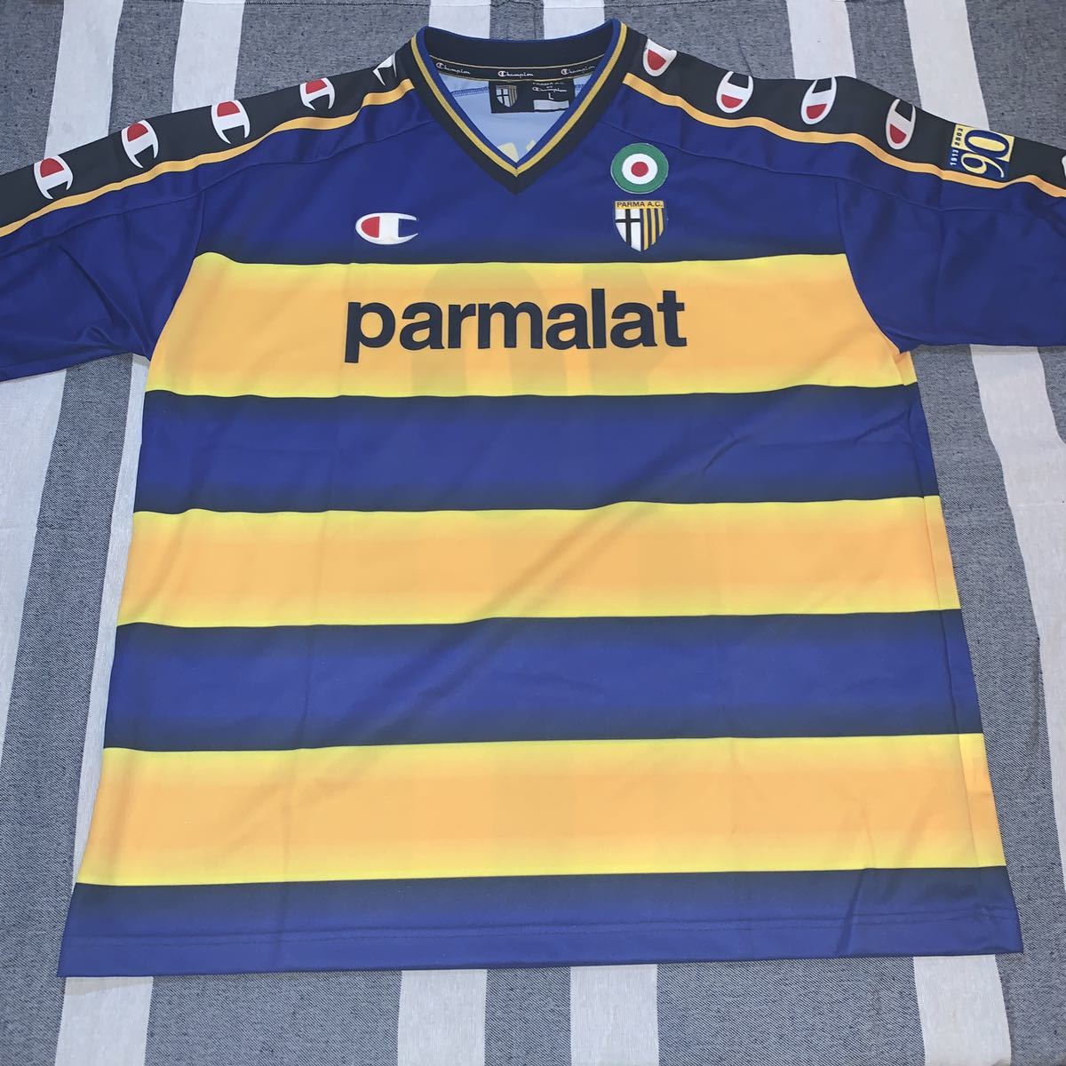 パルマ Champion 中田英寿 ユニフォーム ホーム用ユニフォーム Parma 