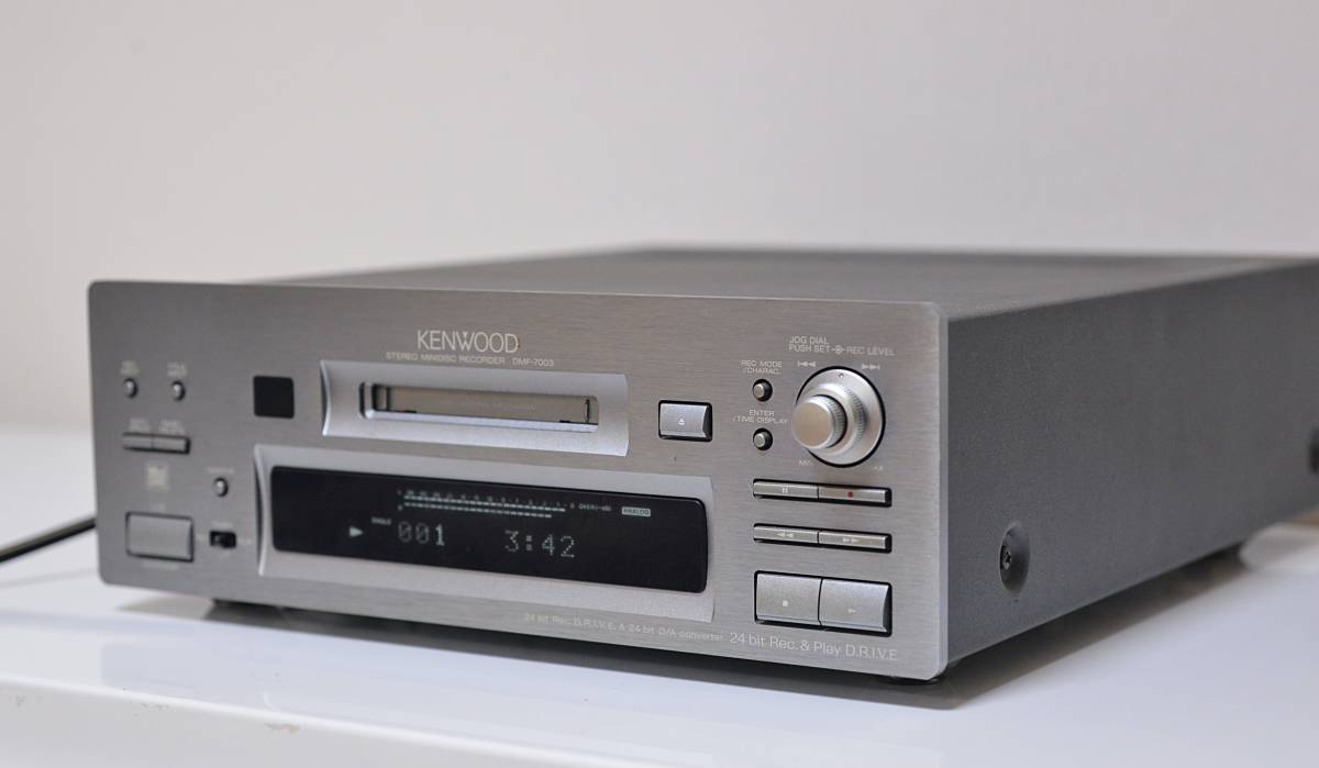オンライン通販ストア そこそこ綺麗☆KENWOOD/ケンウッド MDレコーダー