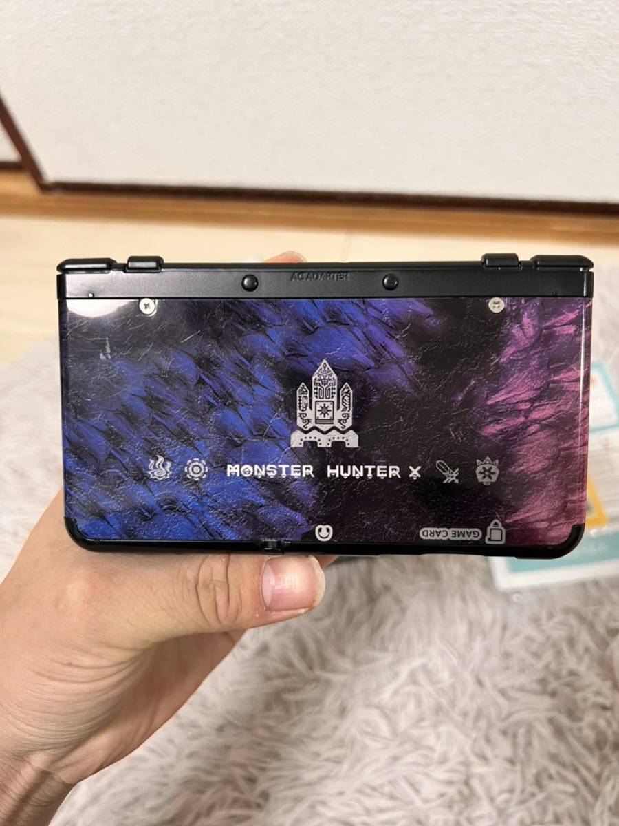 Newニンテンドー3DS LL モンスターハンター4G モンスターハンター4G LL