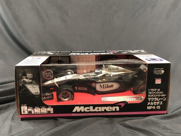 0u1k2cB069 トイコー マクラーレン メルセデス MP4-15 10分の1スケール