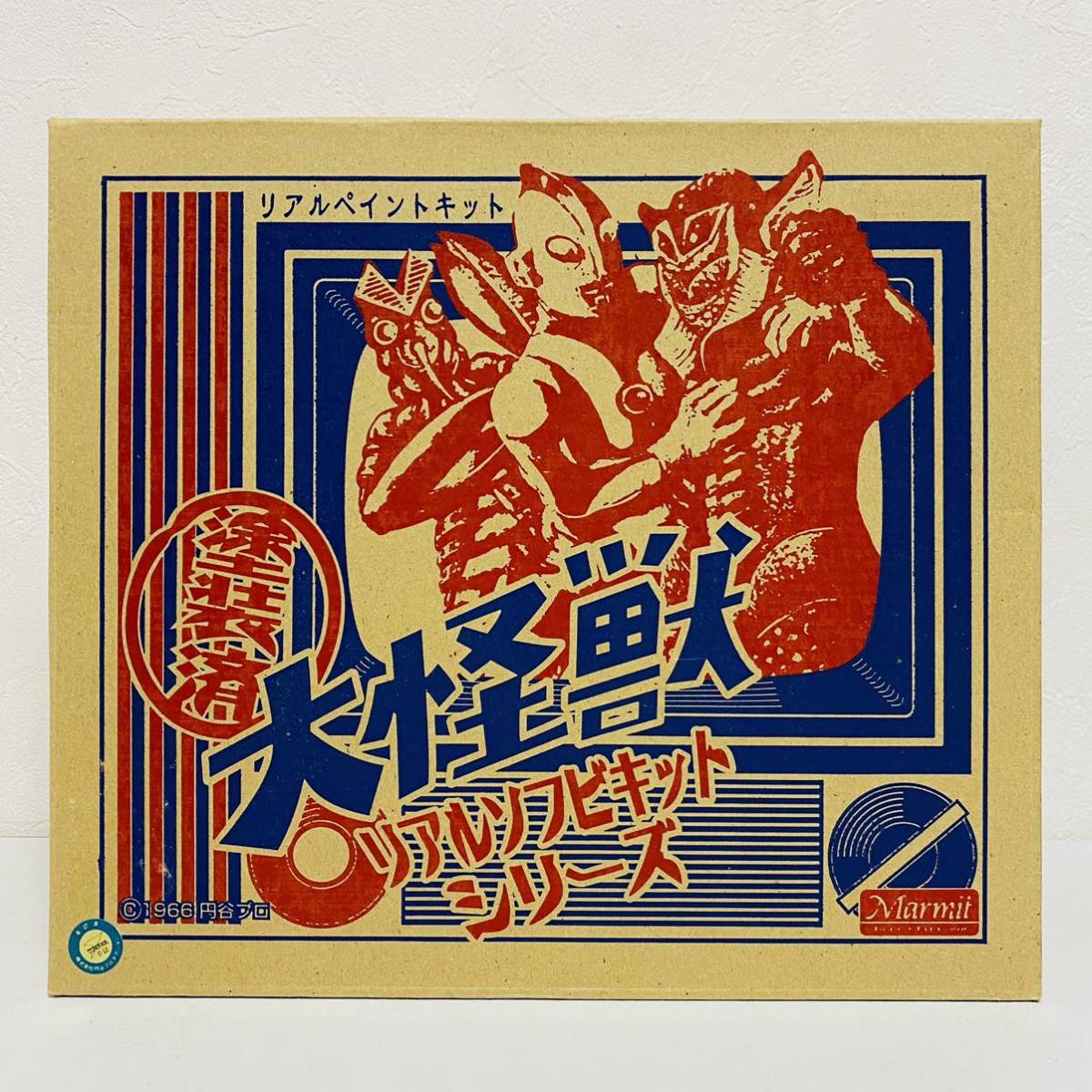 未組立品】Marmit マーミット リアルペイントキット 大怪獣リアル 未組立品】Marmit マーミット リアルペイントキット 大怪獣リアル