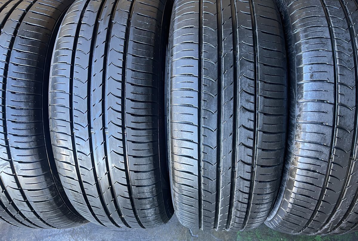 215/50R17 グッドイヤー GOODYEAR EfficientGrip ECO EG01 2020年製　　プリウス　ヴォクシー　4本セット