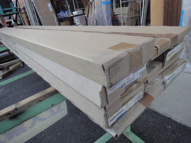 Q-945　ウッドワン　まとめて　5セット　押入　押し入れ枕棚　2790ｘ400ｘ50ｍｍ　ｘ5セット　 DIY リフォーム 修理 修繕 補修