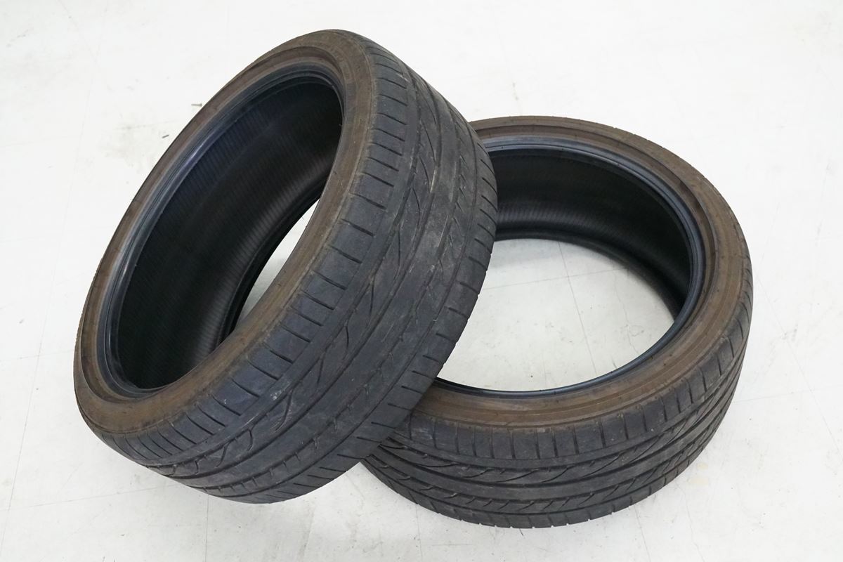ブリヂストン ポテンザ POTENZA RE050A 235/40R19 92Y 2016年製 中古2本 ボクスター パサート レクサス RC IS GS他 [TZ096] 2-12