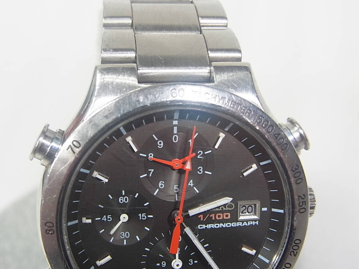 6192 SEIKO セイコー クロノグラフ 7T52-6A30 クォーツ ジャンク品 