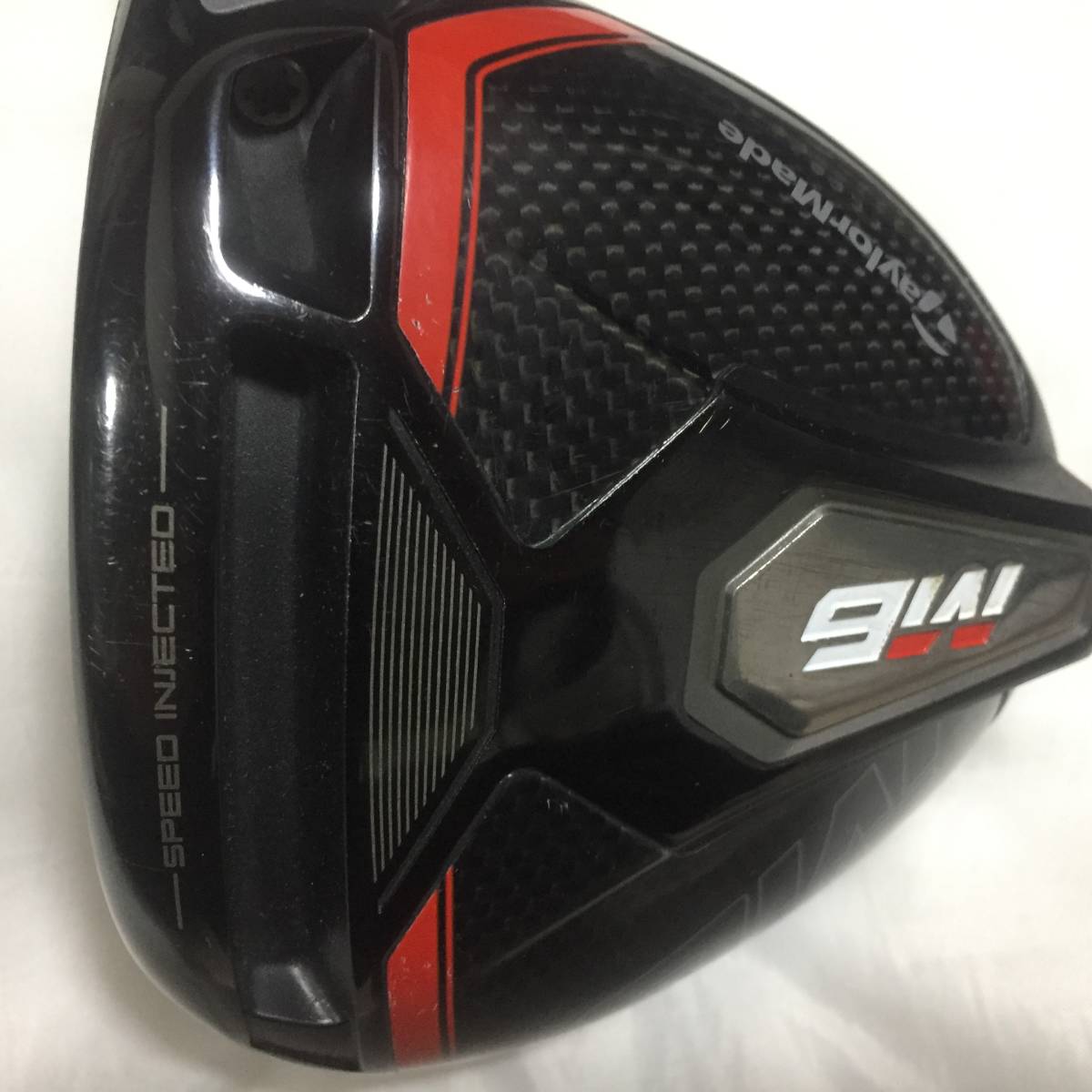 TaylorMade テーラーメイド M6 ドライバー 10.5/ ヘッドカバー付
