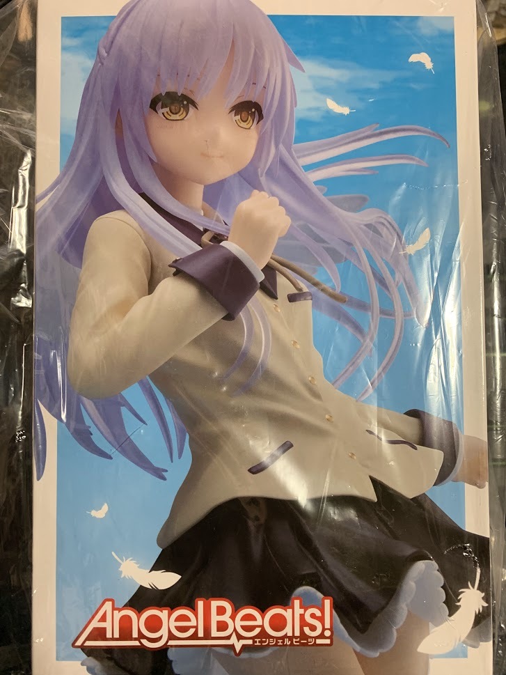 未開封 タイクレ限定 Angel Beats! Coreful フィギュア 立華かなで