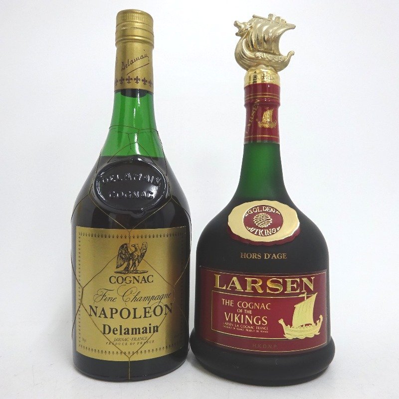 ナポレオン 2本セット ウイスキー ブランデー コニャック 古酒 700ml