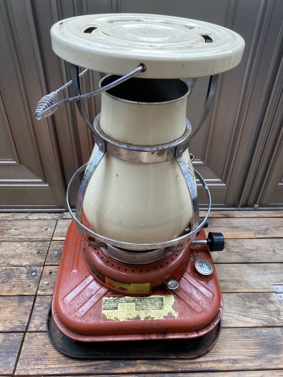 □当時物□ 古い ダルマストーブ 薪ストーブ NO.6