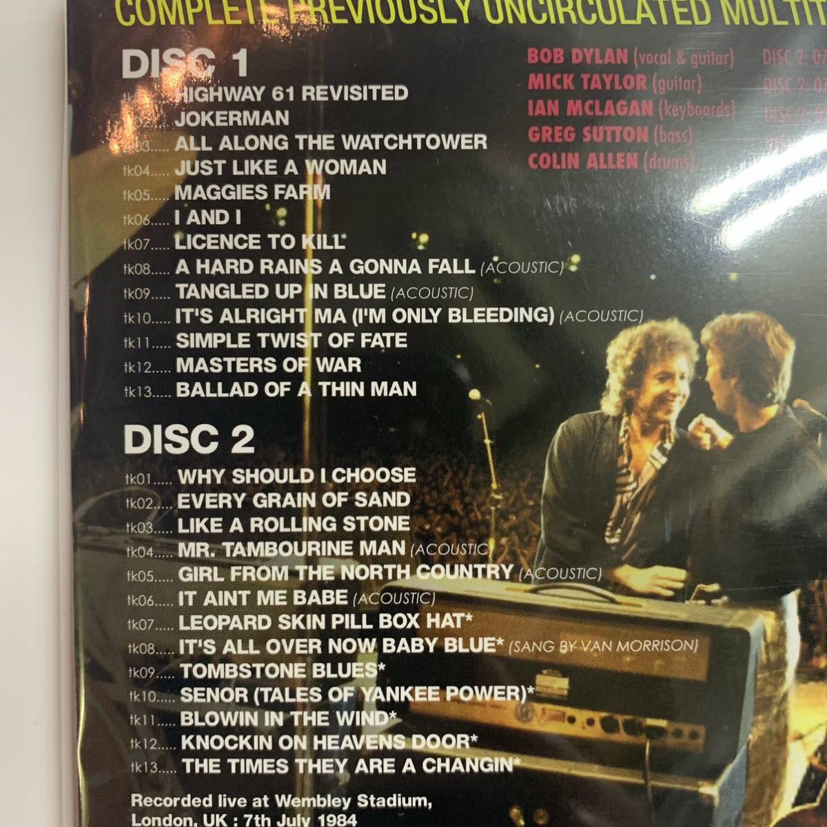 BOB DYLAN / ALL ROADS LEAD TO WEMBLEY 2CD Empress Valley Supreme