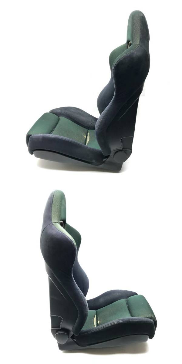 ▽アコード CL1 ユーロR 純正 RECARO レカロ SP-J セミバケ フロント 