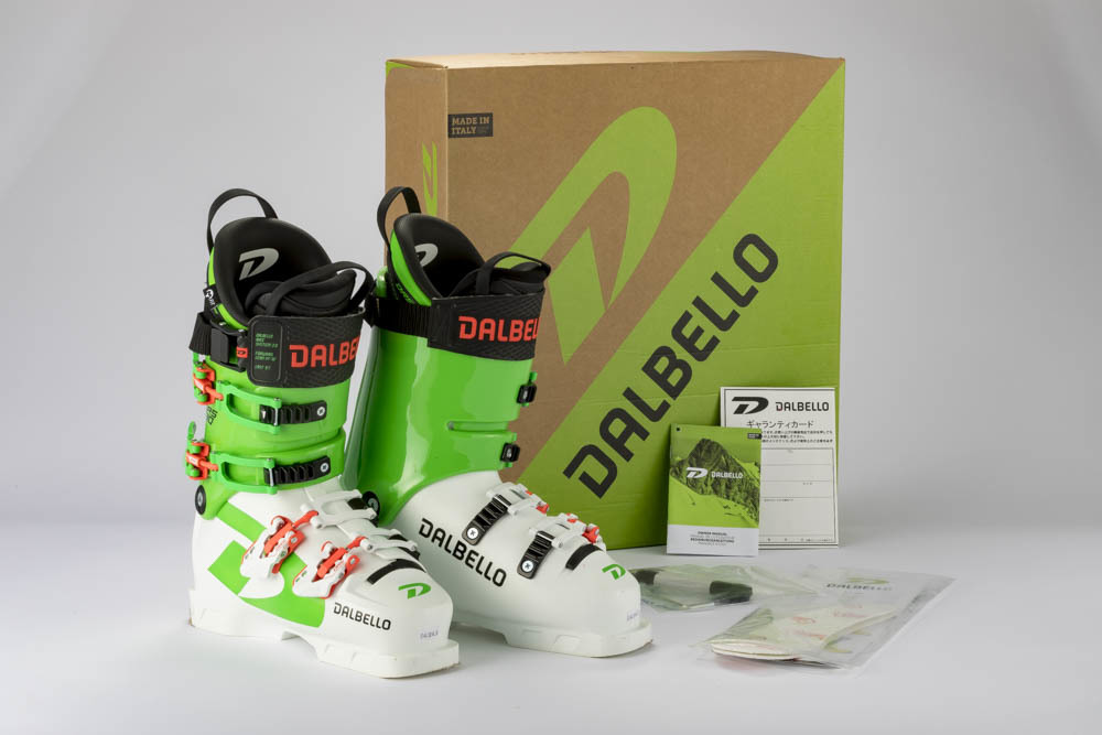 XSPO - Dalbello DRS 110 white⁄green race | XSPO Dalbello DRS 130