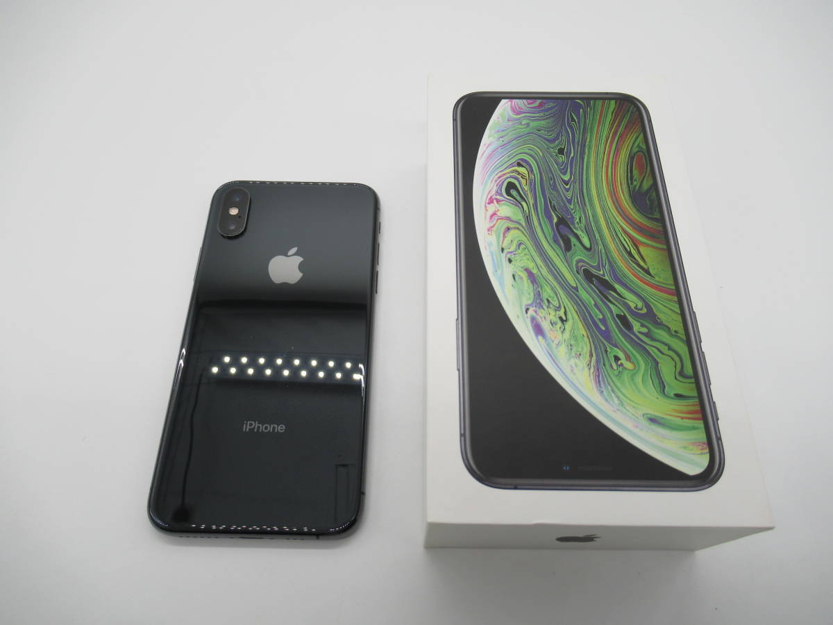 iPhoneXS 64GB バッテリー79％ SIMロックあり 充電セット付き 【公式通販】