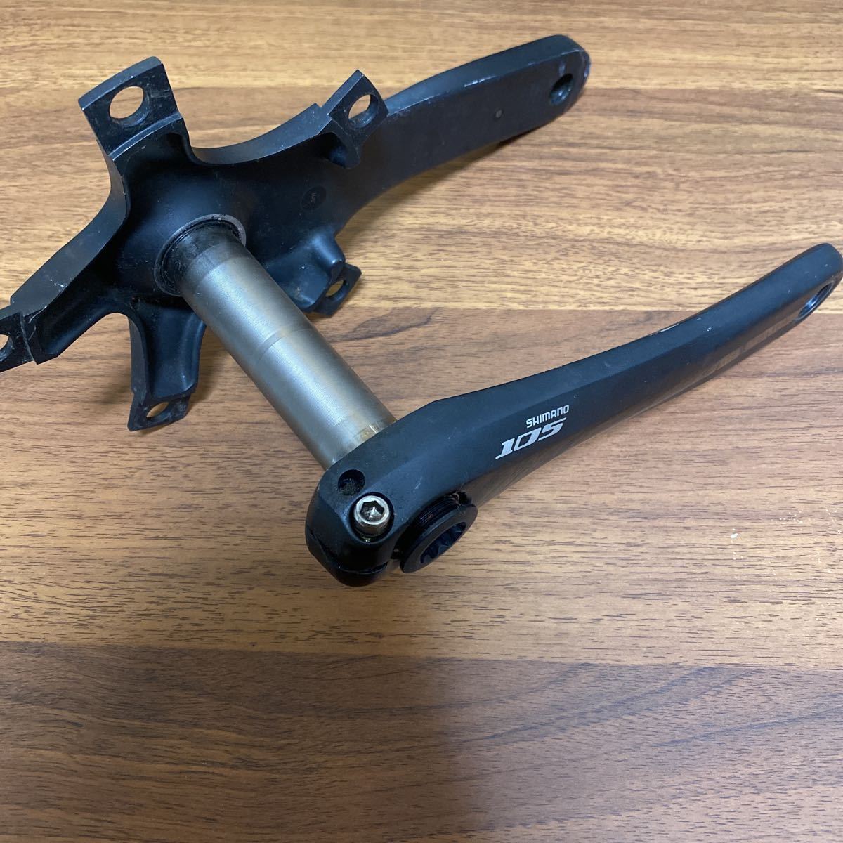 SHIMANO 105 クランク 5アーム 黒 172.5mm FC-5700 0 SHIMANO 172.5mm