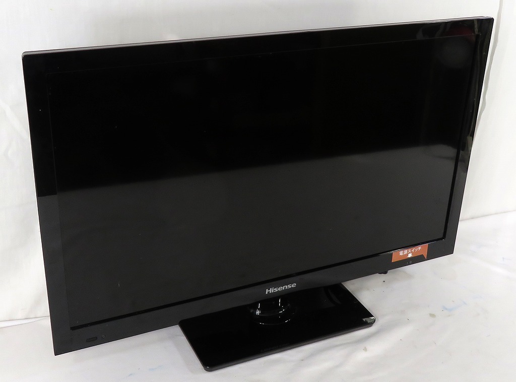 HJ24K3120 Hisense 24型テレビ 2018年製 ハイセンス 送料無料 Hisense 液晶カラーテレビ HJ24K3120 24型 2018年製 リモコン