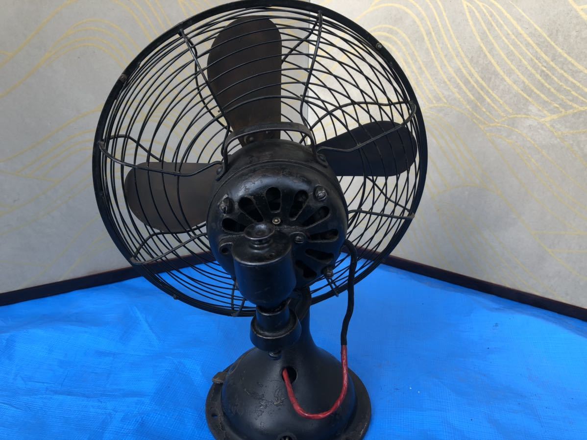 古いメタル扇風機 Shibaura Engineering Works 扇風機 Shibaura 芝浦製作所 昭和レトロ Engineering | and レトロ 4枚